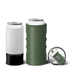 Retro Hopsulator Trio | OD Green | 12/16oz Standard Cans