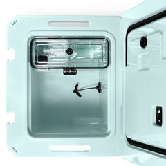 BrüTank 35-Quart Rolling Cooler | Blue Agave