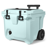 BrüTank 35-Quart Rolling Cooler | Blue Agave