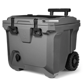 BrüTank 35-Quart Rolling Cooler | Charcoal
