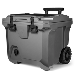 BrüTank 35-Quart Rolling Cooler | Charcoal