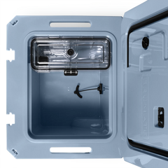 BrüTank 35-Quart Rolling Cooler | Denim