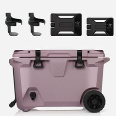 BrüTank Double Drink Holder Bundle | Lilac Dusk