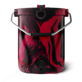 BackTap™ | Red & Black Swirl | 3gal