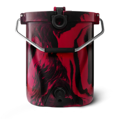 BackTap™ | Red & Black Swirl | 3gal
