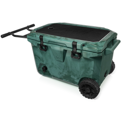BrüTank 55-Quart Rolling Cooler | Alpine Swirl
