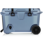 BrüTank 55-Quart Rolling Cooler | Denim