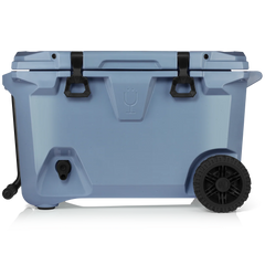 BrüTank 55-Quart Rolling Cooler | Denim