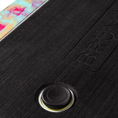 BrüTank 55-Quart Rolling Cooler | Rainbow Swirl