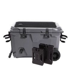 BrüTank Double Drink Holder Bundle | Charcoal