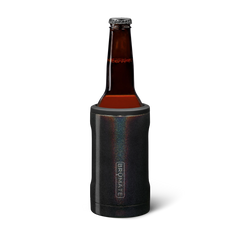 Hopsulator Bott'l | Glitter Charcoal | 12oz Bottles
