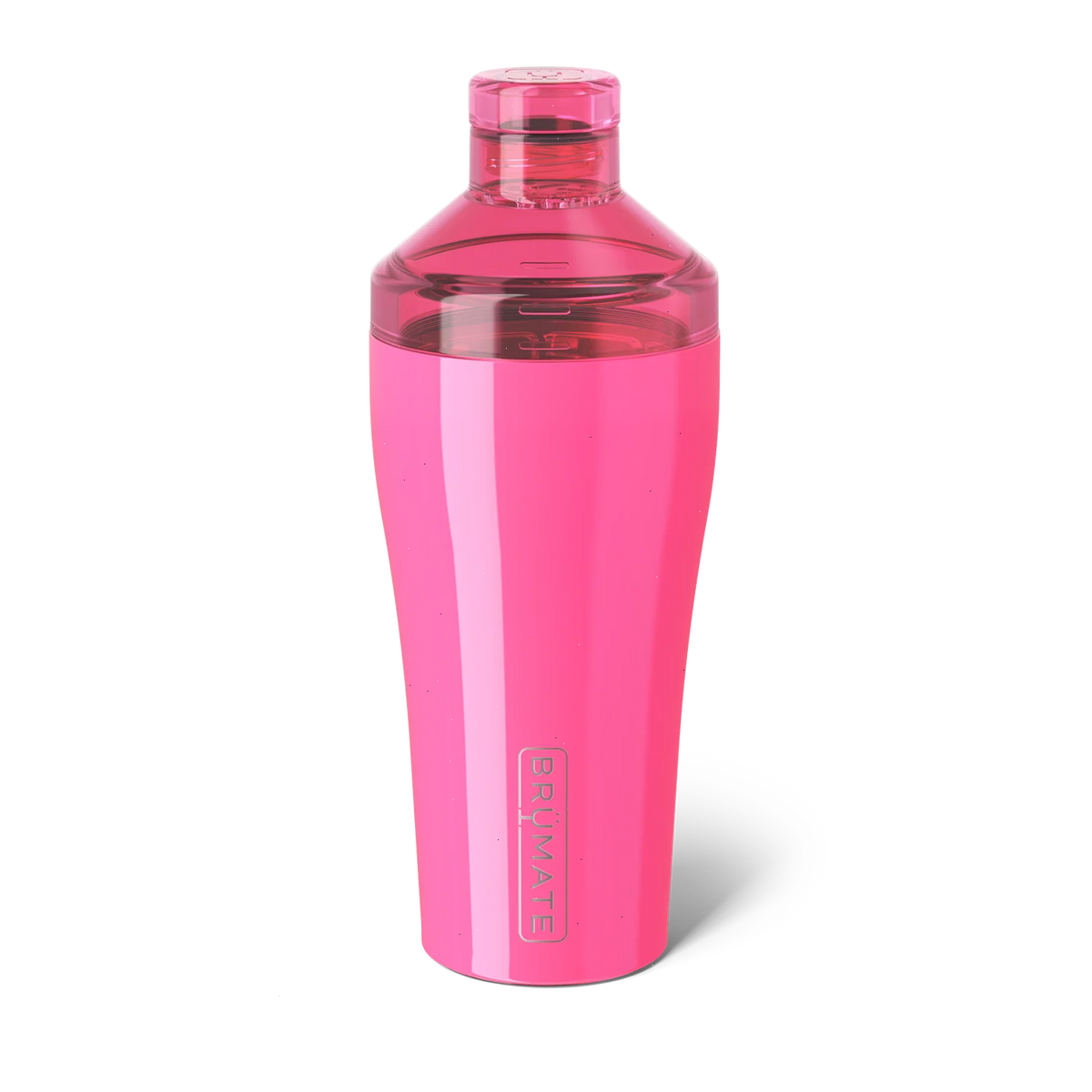 Cocktail Shaker | Neon Pink | 22oz