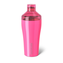 Cocktail Shaker | Neon Pink | 22oz
