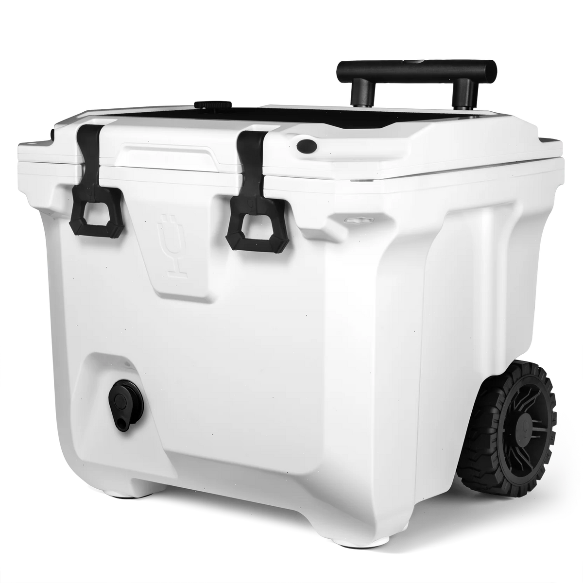 BrüTank 35-Quart Rolling Cooler | Ice White