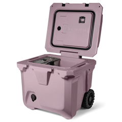 BrüTank 35-Quart Rolling Cooler | Lilac Dusk
