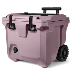 BrüTank 35-Quart Rolling Cooler | Lilac Dusk