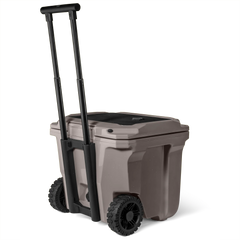 BrüTank 35-Quart Rolling Cooler | Mocha