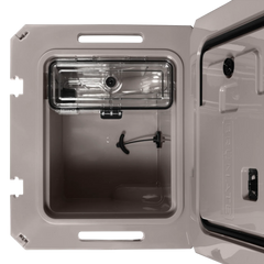 BrüTank 35-Quart Rolling Cooler | Mocha