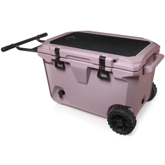 BrüTank 55-Quart Rolling Cooler | Lilac Dusk
