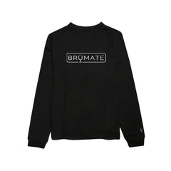 Crew Neck Sweatshirt | Black