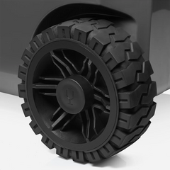 BrüTank 55-Quart Rolling Cooler | Charcoal