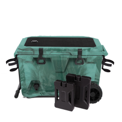 BrüTank Double Drink Holder Bundle | Alpine Swirl