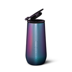 Champagne Flute | Dark Aura | 12oz