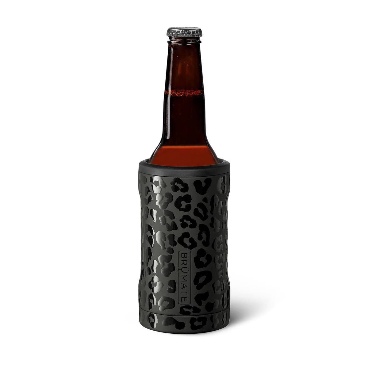 Hopsulator Bott'l | Onyx Leopard | 12oz Bottles