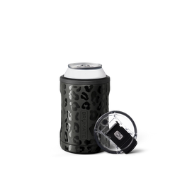 Hopsulator Duo | Onyx Leopard | 12oz Standard Cans