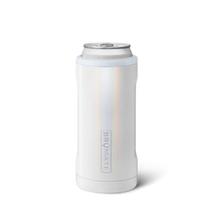 Hopsulator Slim | Glitter White | 12oz Slim Cans
