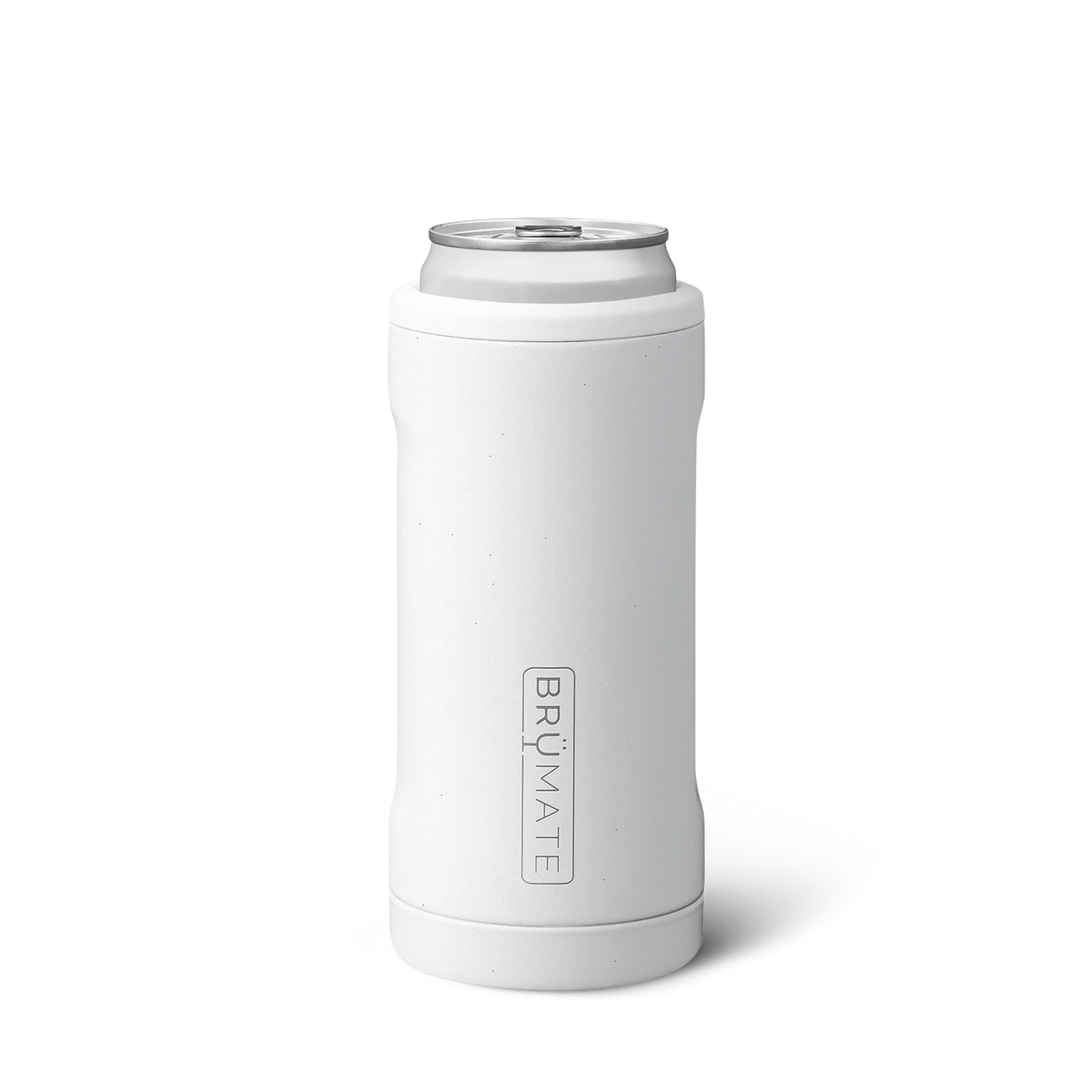 Hopsulator Slim | Ice White | 12oz Slim Cans