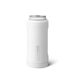 Hopsulator Slim | Ice White | 12oz Slim Cans