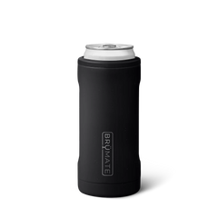 Hopsulator Slim | Matte Black | 12oz Slim Cans