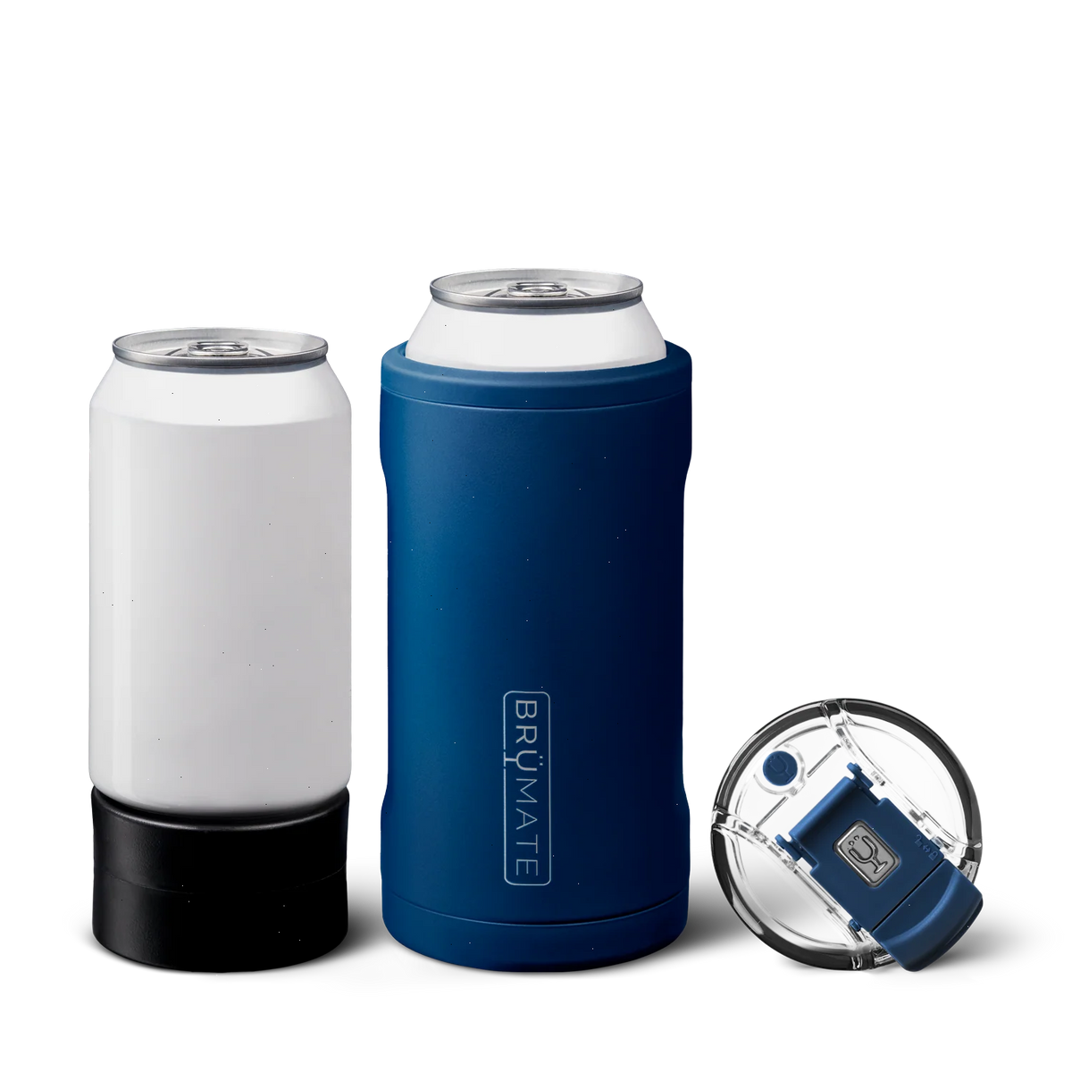 Hopsulator Trio | Matte Navy | 12/16oz Standard Cans