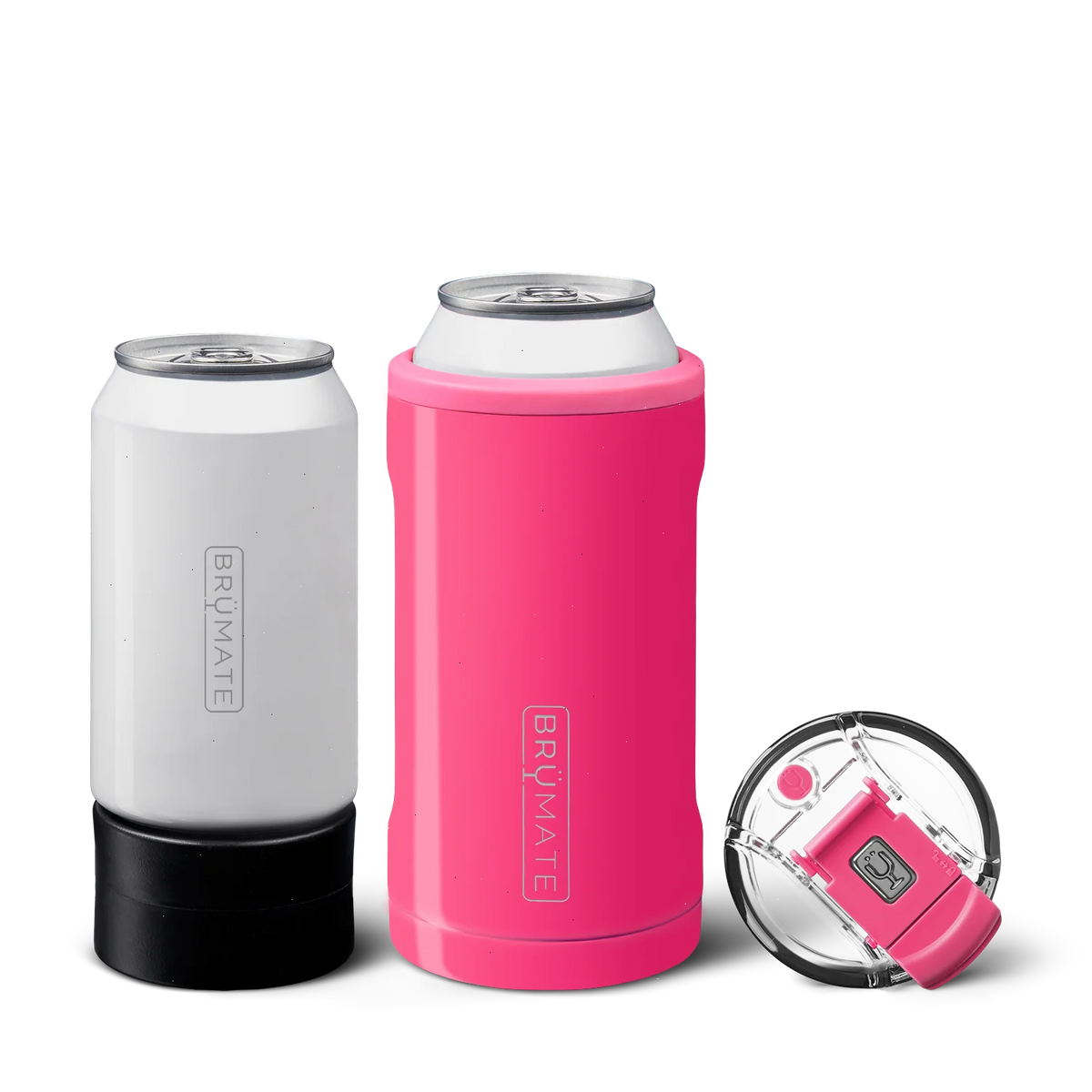 Hopsulator Trio | Neon Pink | 12/16oz Standard Cans