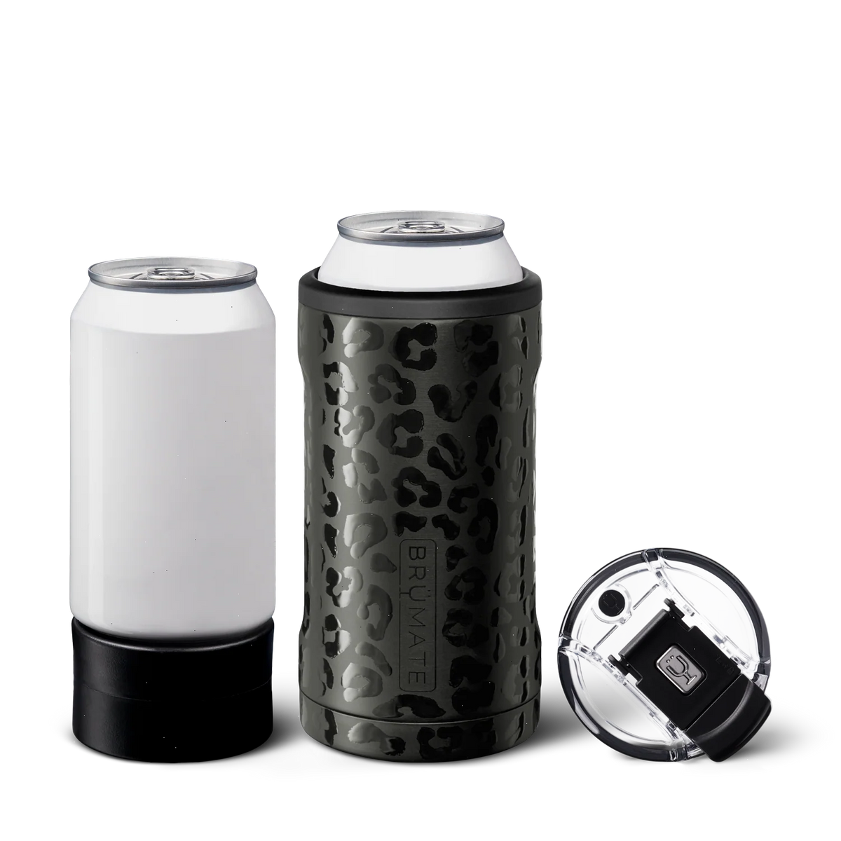 Hopsulator Trio | Onyx Leopard | 12/16oz Standard Cans