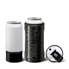 Hopsulator Trio | Onyx Leopard | 12/16oz Standard Cans